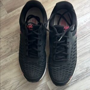 Ryka Black and Pink Athletic Shoes
